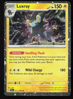 Luxray - (Cosmos Holo) Promo Miscellaneous Cards & Products 071/193 NM - Image 1