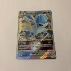 Glaceon VSTAR SWSH197 SWSH: Sword & Shield Promo Cards Holo - Image 1