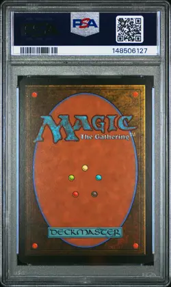 2025 MTG SECRET LAIR DROP SONIC THE HEDGEHOG-FOIL MASTER EMERALD SHRINE PSA 8 - Image 2