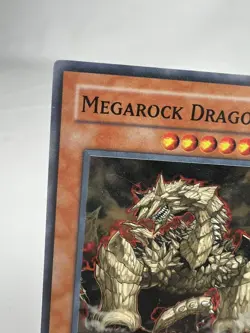 YUGIOH! Megarock Dragon TLM-EN015 Ultimate Rare 1st Edition NM-LP - Image 3