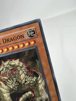 YUGIOH! Megarock Dragon TLM-EN015 Ultimate Rare 1st Edition NM-LP - Image 4