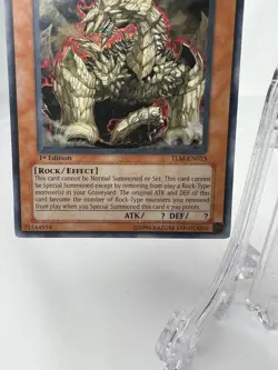 YUGIOH! Megarock Dragon TLM-EN015 Ultimate Rare 1st Edition NM-LP - Image 5