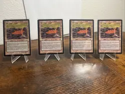 Peat Bog Mercadian Masques Regular X4 - Image 1