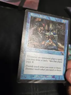Rhystic Study Prophecy mtg magic the gathering hp - Image 2
