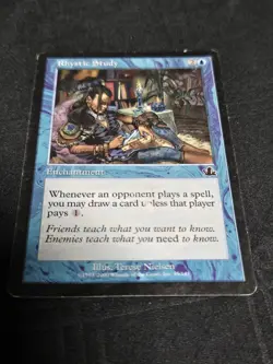 Rhystic Study Prophecy mtg magic the gathering hp - Image 3