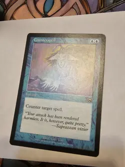 Counterspell Mercadian Masques MTG Magic The Gathering LP - Image 1