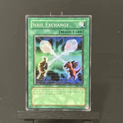Soul Exchange SDY-041 Super Rare Yugioh MP - Image 1
