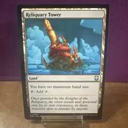 Reliquary Tower Commander: Modern Horizons 3 Regular - Image 1