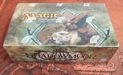 MtG Shadowmoor Booster Box Factory Sealed English with Free Shipping - Image 1