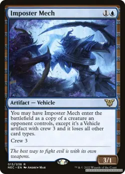 Imposter Mech [NEC - 13] - NM [Normal] TCG MTG - Image 1