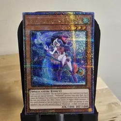 Windwitch - Ice Bell RA04-EN273 Quarter Century Secret Rare NM Yugioh - Image 1