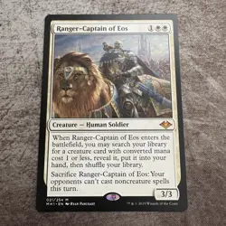 Ranger-Captain of Eos - Modern Horizons - MTG Magic the Gathering - NM - Image 1