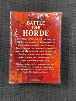 MTG Born Of The Gods Battle The Horde Factory Sealed Challenge Deck WOTC - Image 2