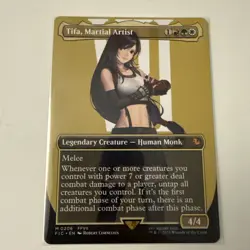 Tifa, Martial Artist (Borderless) Commander: Final Fantasy Regular - Image 1
