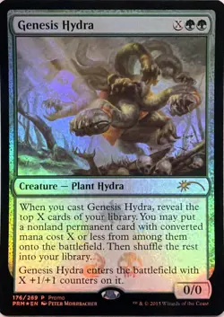 Genesis Hydra 176 Promo Media Promos Magic: The Gathering Near Mint - Image 1