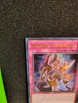 Yugioh Apophis The Serpent MZTM-EN010 Ultra Rare 1st Ed NM - Image 2