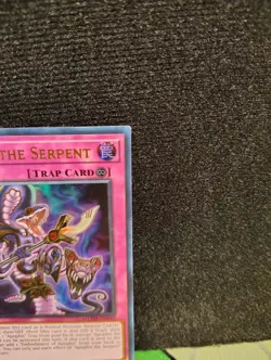 Yugioh Apophis The Serpent MZTM-EN010 Ultra Rare 1st Ed NM - Image 3