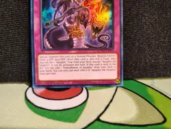Yugioh Apophis The Serpent MZTM-EN010 Ultra Rare 1st Ed NM - Image 4