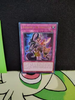 Yugioh Apophis The Serpent MZTM-EN010 Ultra Rare 1st Ed NM - Image 5
