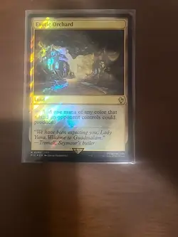 Exotic Orchard (Surge Foil) Commander: Final Fantasy Foil - Image 1