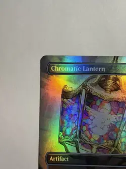 Chromatic Lantern (Anime Borderless) Ravnica Remastered - Foil - Image 2