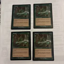 4 X Rancor Urza's Legacy Regular - Image 1