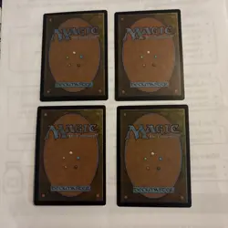 4 X Rancor Urza's Legacy Regular - Image 2