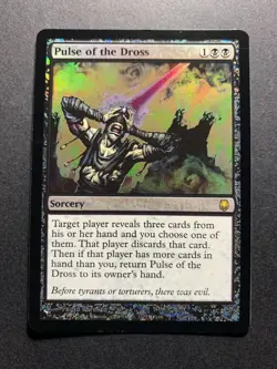 Pulse of the Dross - Darksteel - Holo Foil Rare - Magic the Gathering - NM/LP - Image 1