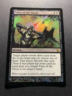 Pulse of the Dross - Darksteel - Holo Foil Rare - Magic the Gathering - NM/LP - Image 2
