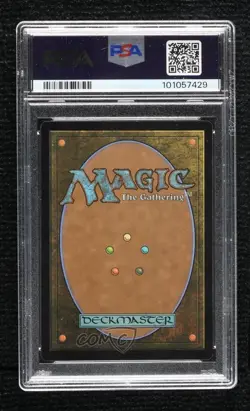 Classic Dinosaur Itzquinth Firstborn of Gishath Foil Magic LCI PSA 8 - Image 2