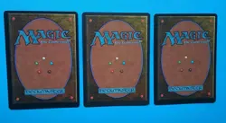 Magic MTG FBB JAPANESE OASIS X 3 LP/EX U 4th Edition 1996 Nice!! - Image 3