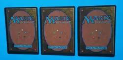 Magic MTG FBB JAPANESE OASIS X 3 LP/EX U 4th Edition 1996 Nice!! - Image 4