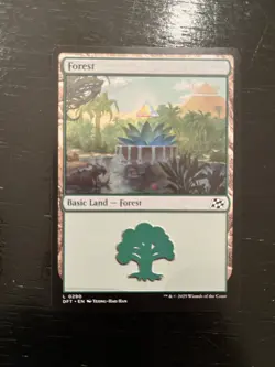 Forest 290 X20X NM/M Aetherdrift DFT Magic the Gathering MTG - Image 1