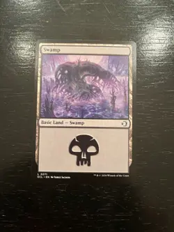 Swamp 271 X20X NM/M Lorwyn Eclipsed ECL Magic MTG - Image 1