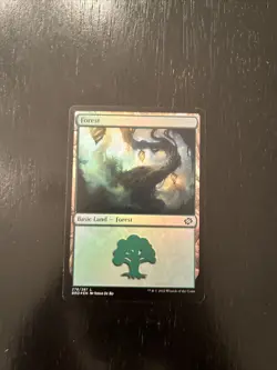 Forest Foil 276/287 X10X NM/M The Brothers’ War BRO Magic MTG - Image 1