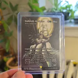 Sephiroth, the Savior 0049 Showcase Final Fantasy: Through the ages mtg english - Image 1