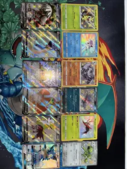 Pokemon TCG Shiny Pokemon Lot Of 12 (NM) - Image 1