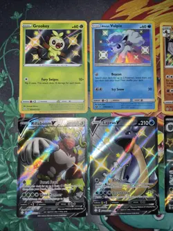 Pokemon TCG Shiny Pokemon Lot Of 12 (NM) - Image 2