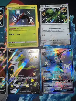 Pokemon TCG Shiny Pokemon Lot Of 12 (NM) - Image 4