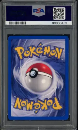 2000 Pokemon Gym Heroes #4 Erika's Dragonair Holo PSA 9 MINT - Image 2
