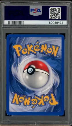 2000 Pokemon Gym Heroes #8 Lt Surge's Magneton Holo PSA 8 NM-MT - Image 2