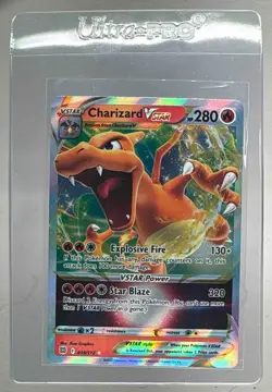 Charizard VSTAR 2022 Pokemon Sword & Shield Brilliant Stars #018/172 - Image 1