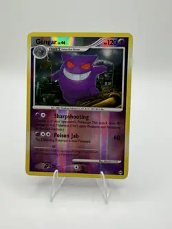 The Pokemon Company Gengar 17/99 Arceus Reverse Holo Rare 120 HP English 2009 - Image 1