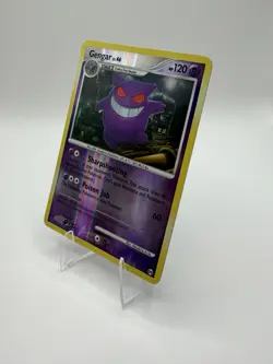 The Pokemon Company Gengar 17/99 Arceus Reverse Holo Rare 120 HP English 2009 - Image 2