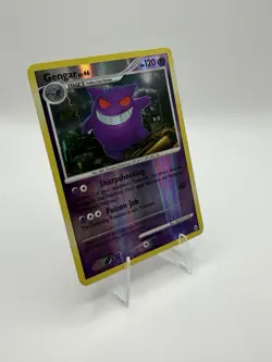 The Pokemon Company Gengar 17/99 Arceus Reverse Holo Rare 120 HP English 2009 - Image 3