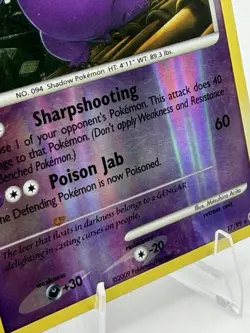 The Pokemon Company Gengar 17/99 Arceus Reverse Holo Rare 120 HP English 2009 - Image 4