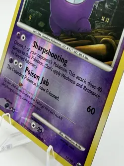 The Pokemon Company Gengar 17/99 Arceus Reverse Holo Rare 120 HP English 2009 - Image 5