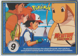 Mr. Mime #122 POKETRIVIA POKEMON THE FIRST MOVIE CARD BURGER KING ID229 - Image 2
