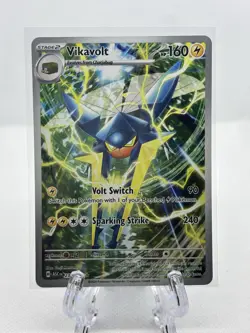 Pokemon TCG Vikavolt 230/217 Mega Evolutions Ascended Heroes Holo IR MINT/NM - Image 1