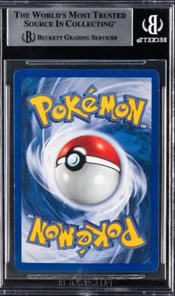 1999 Pokemon 1st Edition Charizard Base Set Holo #4 BGS 7.5 NM+ Thick Stamp WOTC - Image 2